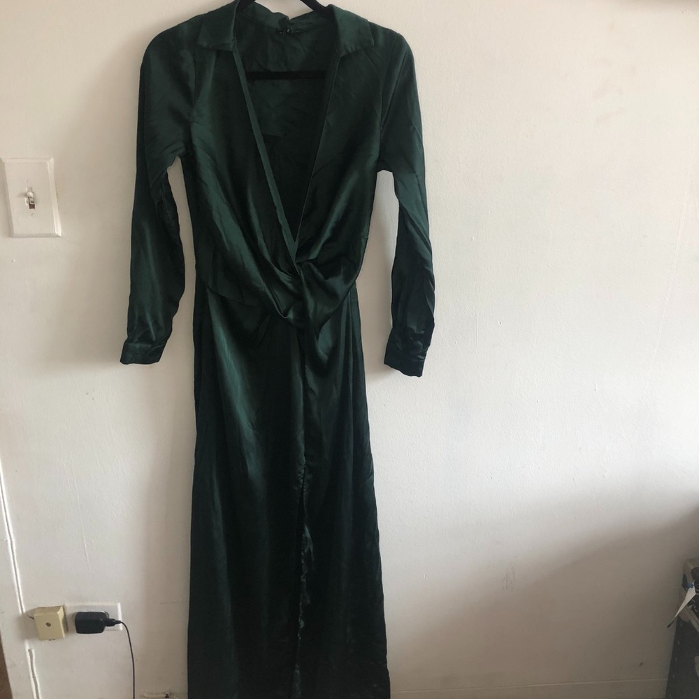 Forest Green Gala Dress